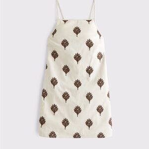 Abercrombie & Fitch Linen Mini Dress